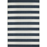 Seaside 4444 Navy White by Rug Culture-280X190CM - RECTANGLE