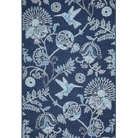 Seaside 7777 Navy by Rug Culture-280X190CM - RECTANGLE