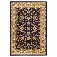 Sydney 1 Navy Ivory Rug by Rug Culture - 400X300CM - RECTANGLE