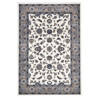 Sydney 1 White Beige Rug by Rug Culture - 400X300CM - RECTANGLE