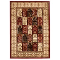 Sydney 4 Red Ivory Runner Rug by Rug Culture - 300X80CM - RUNNER