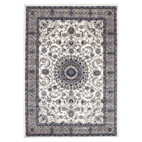 Sydney 9 White Beige Rug by Rug Culture - 400X300CM - RECTANGLE