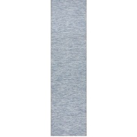 Terrace 5500 Blue Runner by Rug Culture-400X80CM - RUNNER