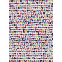 Vegas Dot Multi by Rug Culture-380X280CM - RECTANGLE