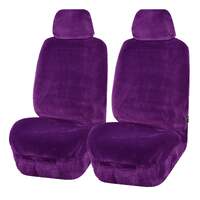 Universal Finesse Faux Fur Seat Covers - Universal Size