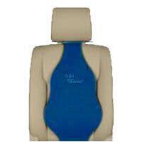 Universal Seat Cover Cushion Back Lumbar Support THE AIR SEAT New BLUE X 2