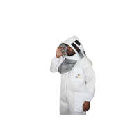 Beekeeping Bee Suit 2 Layer Mesh Hood Style Light Weight &amp; Ultra Cool-5XL