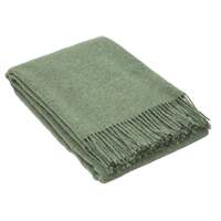Brighton Throw - 100% NZ Wool - Sage