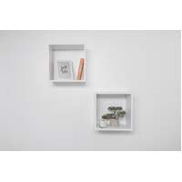 BERGEN CUBE TWIN PACK (WHITE)