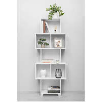LISBON DISPLAY SHELF - WHITE