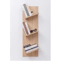LONDON DISPLAY SHELF - NATURAL OAK