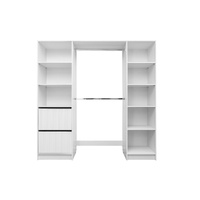 BASEL 2M WALK IN WARDROBE KIT - FLUTED