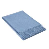 Paddington Throw - Fine Wool Blend - Blue