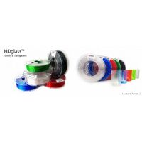 PETG Filament HDglass 2.85mm Clear 2300 gram 3D Printer Filament