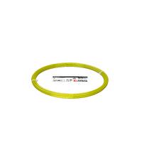 PETG Filament HDglass 2.85mm Fluor Yellow Stained 50 gram 3D Printer Filament