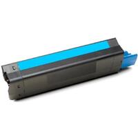 43872311 Cyan C5650 C5750 Premium Generic Toner