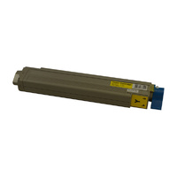 C910 Yellow Premium Generic Toner Cartridge