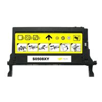 SAMSUNG [5 Star] CLT-Y508L Premium Remanufactured Yellow Toner