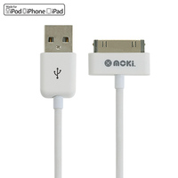 Moki 30-Pin SynCharge Cable &amp; Car
