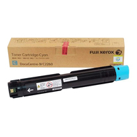 FUJIFILM FUJI XEROX DOCUCENTRE IV C 2260/2263/2265 CYAN TONER CART