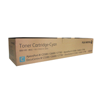 FUJIFILM FUJI XEROX DOCUCENTRE IV C5580 C6680 C7780 CYAN 31700 PAGES TONER CARTRIDGE