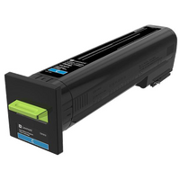 LEXMARK CS820/CX825/CX860 BLACK RETURN PROGRAM TONER CARTRIDGE 8K