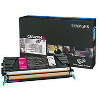 LEXMARK C524 C532 C534 MAGENTA HIGH YIELD TONER 5K