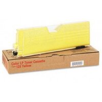 RICOH YELLOW TONER 5000 PAGE YIELD FOR LP121 &amp; LP020