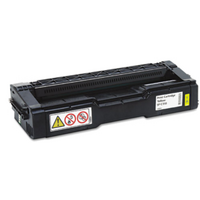 RICOH YELLOW TONER 6000 PAGE YIELD FOR SPC242 &amp; SPC232
