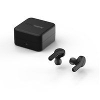 HYPHEN Wireless Earbuds Bluetooth Headphone Black color