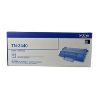 Brother TN-3440 Mono Laser Toner - High Yield - HL-L5100DN, L5200DW, L6200DW, L6400DW &amp; MFC-L5755DW, L6700DW, L6900DW up to 8000 pages