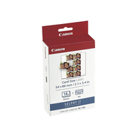 CANON KC18IL Ink &amp; Label Pack of