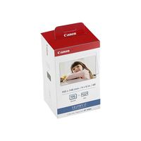 CANON KP108IN Ink &amp; Paper Pack of