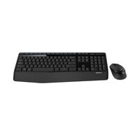 LOGITECH MK345 Wireless Keyboard &amp; Mouse Combo Full Size 12 Media Key Long Battery Life Comfortable