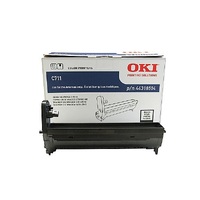 OKI C711N Black Drum Unit