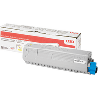 OKI C834 Yellowlow Drum Unit