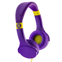 MOKI Lil&#39; Kids Purple Headphones