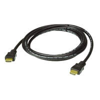 ATEN 5M High Speed HDMI Cable with Ethernet. Support 4K UHD DCI, up to 4096 x 2160 @ 30Hz