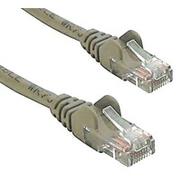 8WARE Cat5e UTP Ethernet Cable 1m Grey