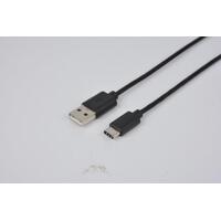 8WARE USB 2.0 Cable 1m Type-C to A Male to Male - 480Mbps