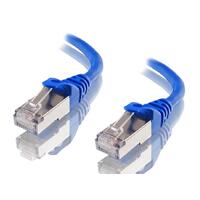 ASTROTEK CAT6A Shielded Ethernet Cable 10m Blue Color 10GbE RJ45 Network LAN Patch Lead S/FTP LSZH Cord 26AWG