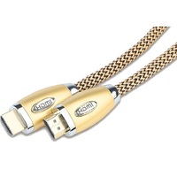 ASTROTEK Premium HDMI Cable 5m - 19 pins Male to Male 30AWG OD6.0mm Nylon Jacket Gold Plated Metal RoHS