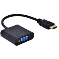 ASTROTEK HDMI to VGA Converter Adapter Cable 15cm - Type A Male to VGA Female