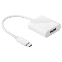 ASTROTEK USB3.1 Type-C USB-C to DP DisplayPort Converter Adapter Cable for MacBook Pro Retina Chromebook Pixel Thunderbolt 3 &amp; more supports 4K UHD LS