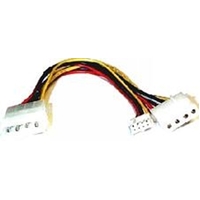 8WARE Power Splitter to Hard &amp; FDD + Floppy drv