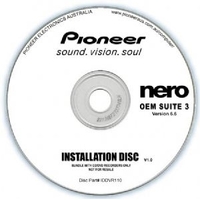 PIONEER Software Nero Suite 3 OEM Version 6.6 - Play Edit Burn &amp; Share Blu-ray &amp; 3D contents - PowerDVD10 InstantBurn5.0 Power2Go8.0 PowerProducer5.5