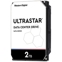 WESTERN DIGITAL Digital WD Ultrastar Enterprise HDD 2TB 3.5\&#39; SATA 128MB 7200RPM 512N SE DC HA210 24x7 600MB Buffer 2mil hrs MTBF s HUS722T2TALA604