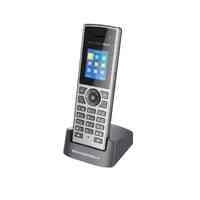 GRANDSTREAM DP722 Cordless Mid-Tier DECT Handet 128x160 colour LCD, 2 Programmable Soft Keys, 20hrs Talk Time &amp; 250 hrs Standby Time