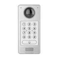 Grandstream HD IP Video Door System, 1080p Video, Built In RFID Chip Reader, Speaker &amp; Microphone, Metal Casing, Powerable Via PoE