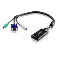 ATEN KVM Cable Adapter with RJ45 to VGA &amp; PS/2 for KH, KL, KM and KN series